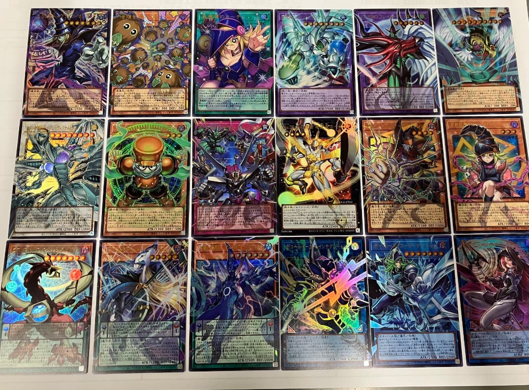 遊戯王　日版　オーバーフレーム　ウルトラ　コンプリート