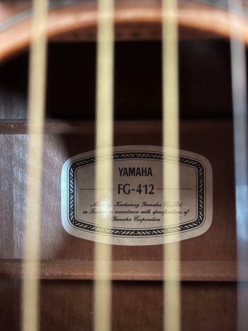YAMAHA ヤマハ　FG-412