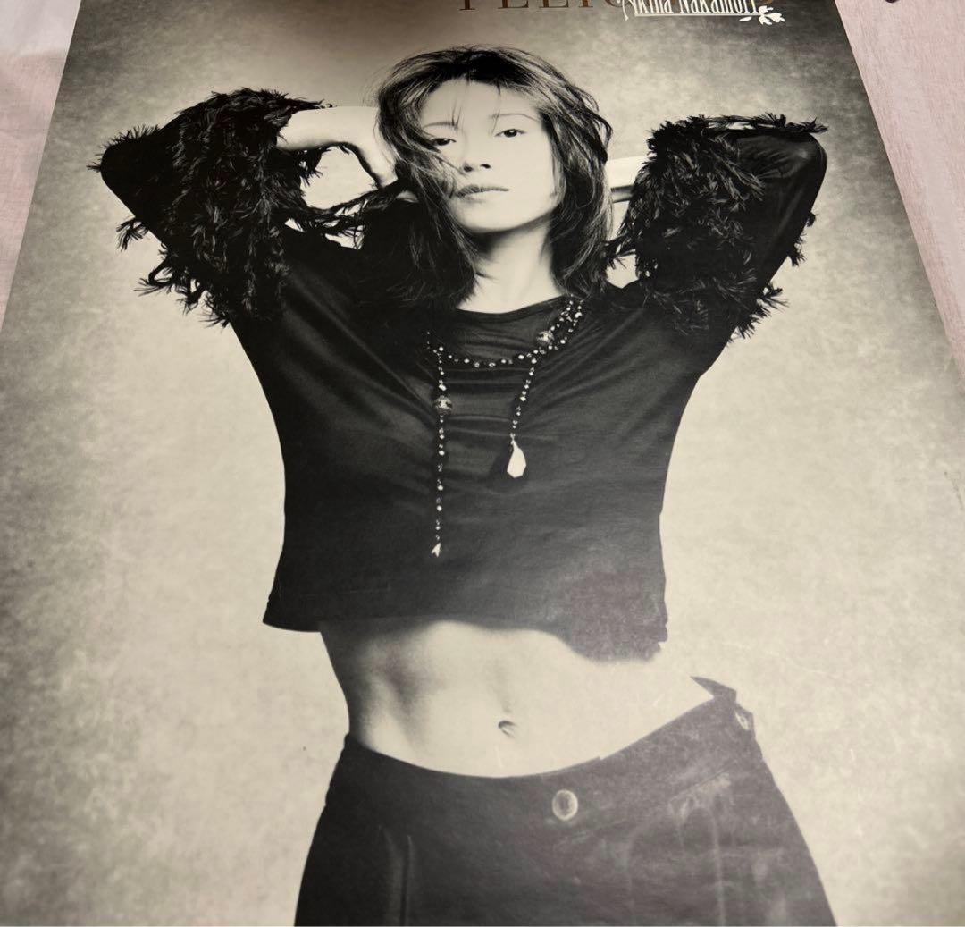 中森明菜　ポスター　FELICIDAD