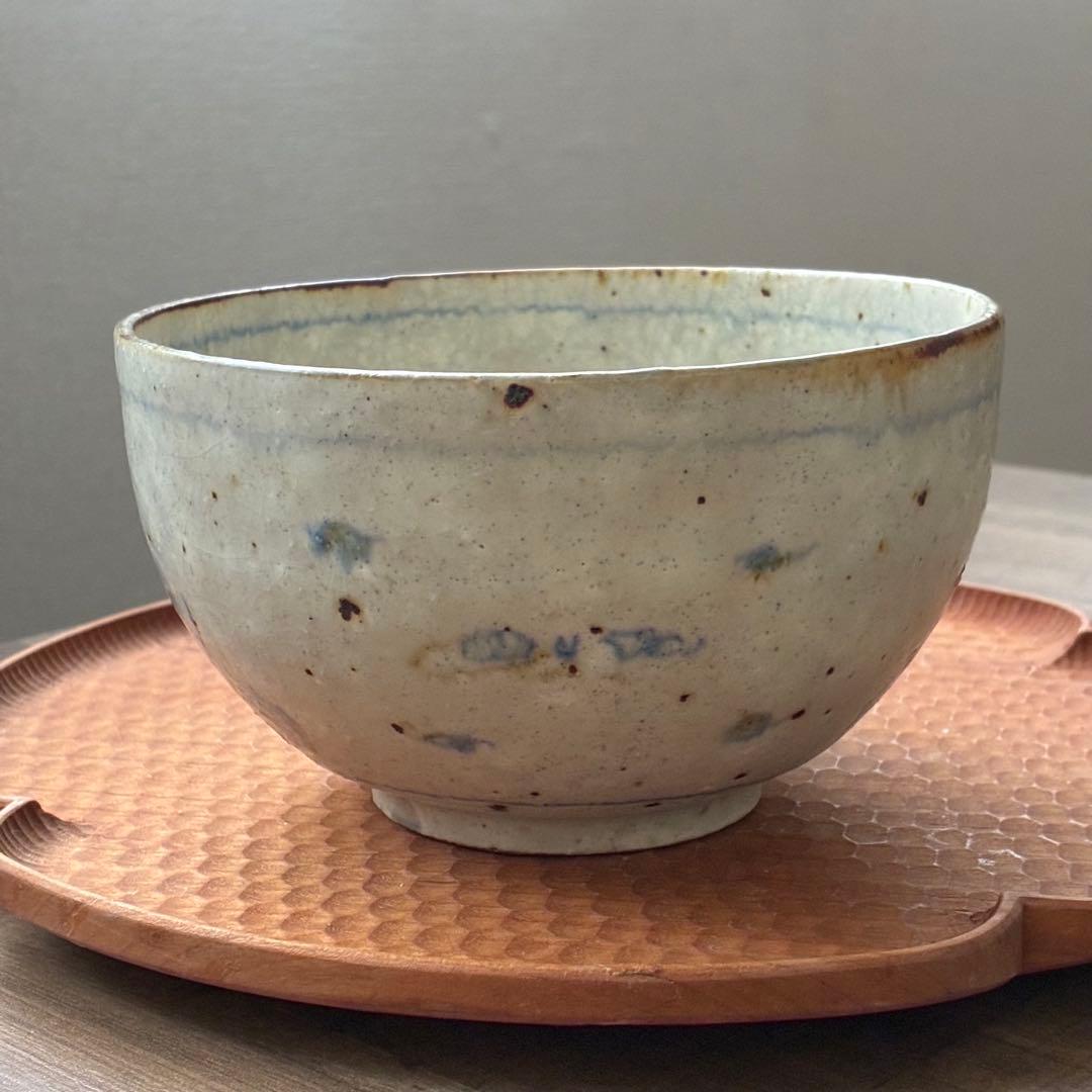 市野吉記 コウホ窯 安南手 丼＆湯呑みセット※バラ売り可