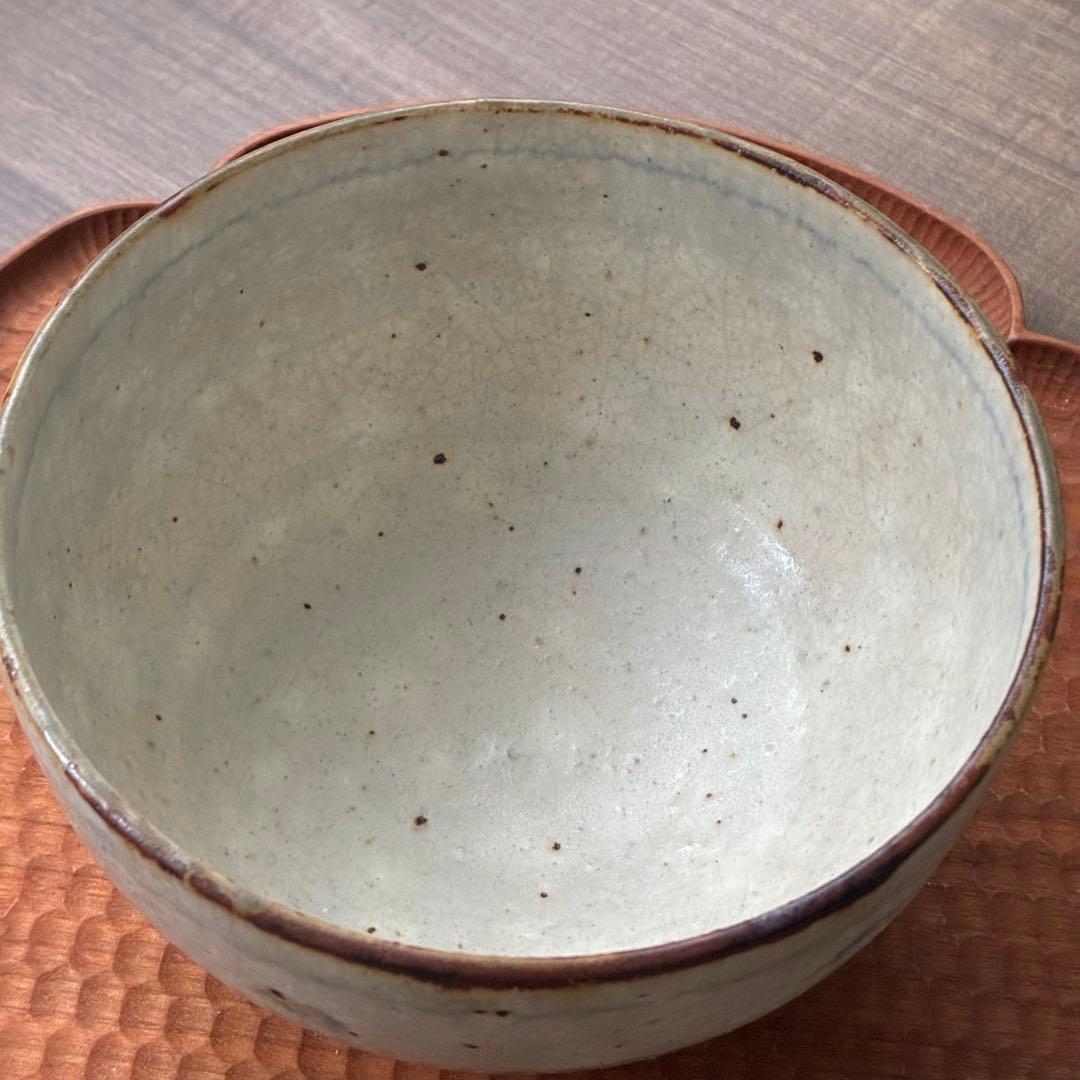 市野吉記 コウホ窯 安南手 丼＆湯呑みセット※バラ売り可
