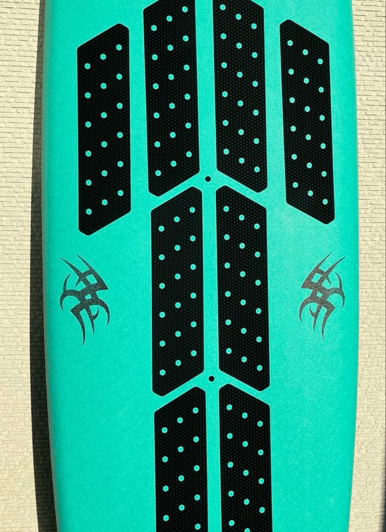 ソフトボード THE COFFIN 7'0 THRUSTERモデル -DRAG