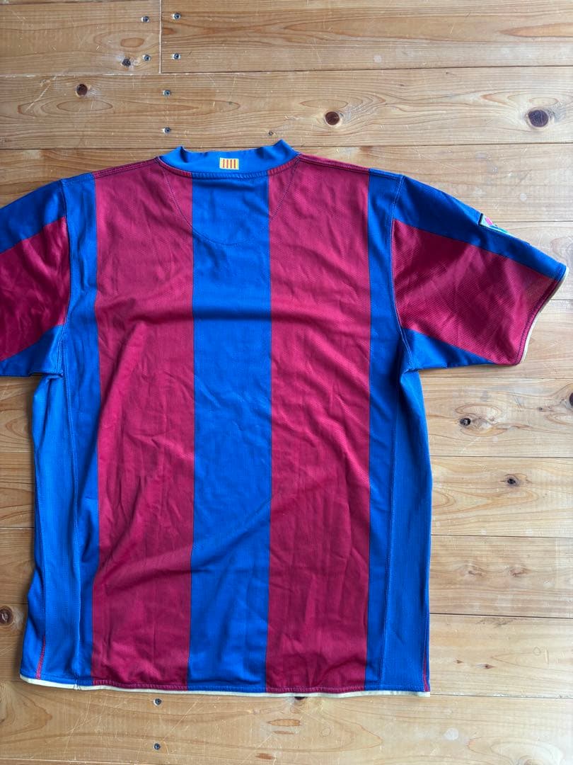 FC Barcelona Nike ユニフォーム 1967-2007