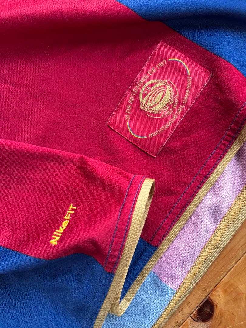 FC Barcelona Nike ユニフォーム 1967-2007