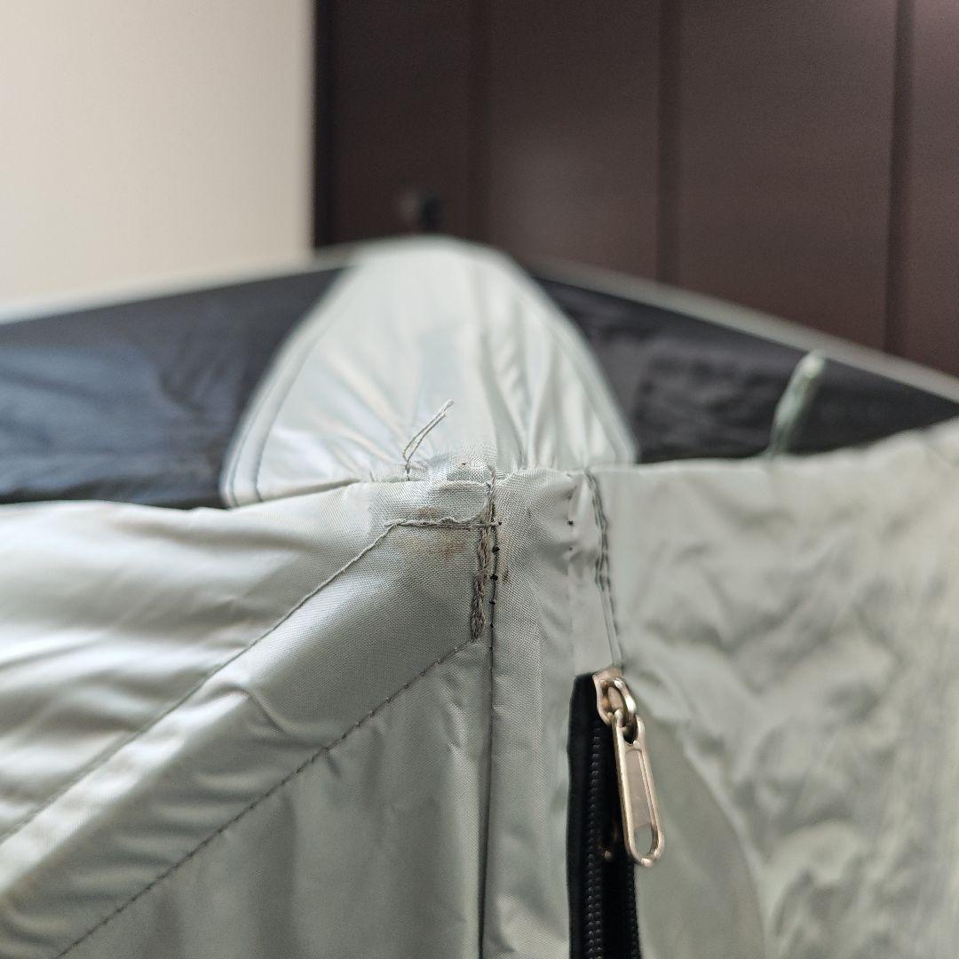 美品 Alpen Outdoors 遮光スクエアシェード+撥水ラグセット