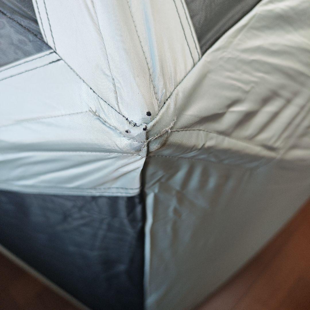 美品 Alpen Outdoors 遮光スクエアシェード+撥水ラグセット