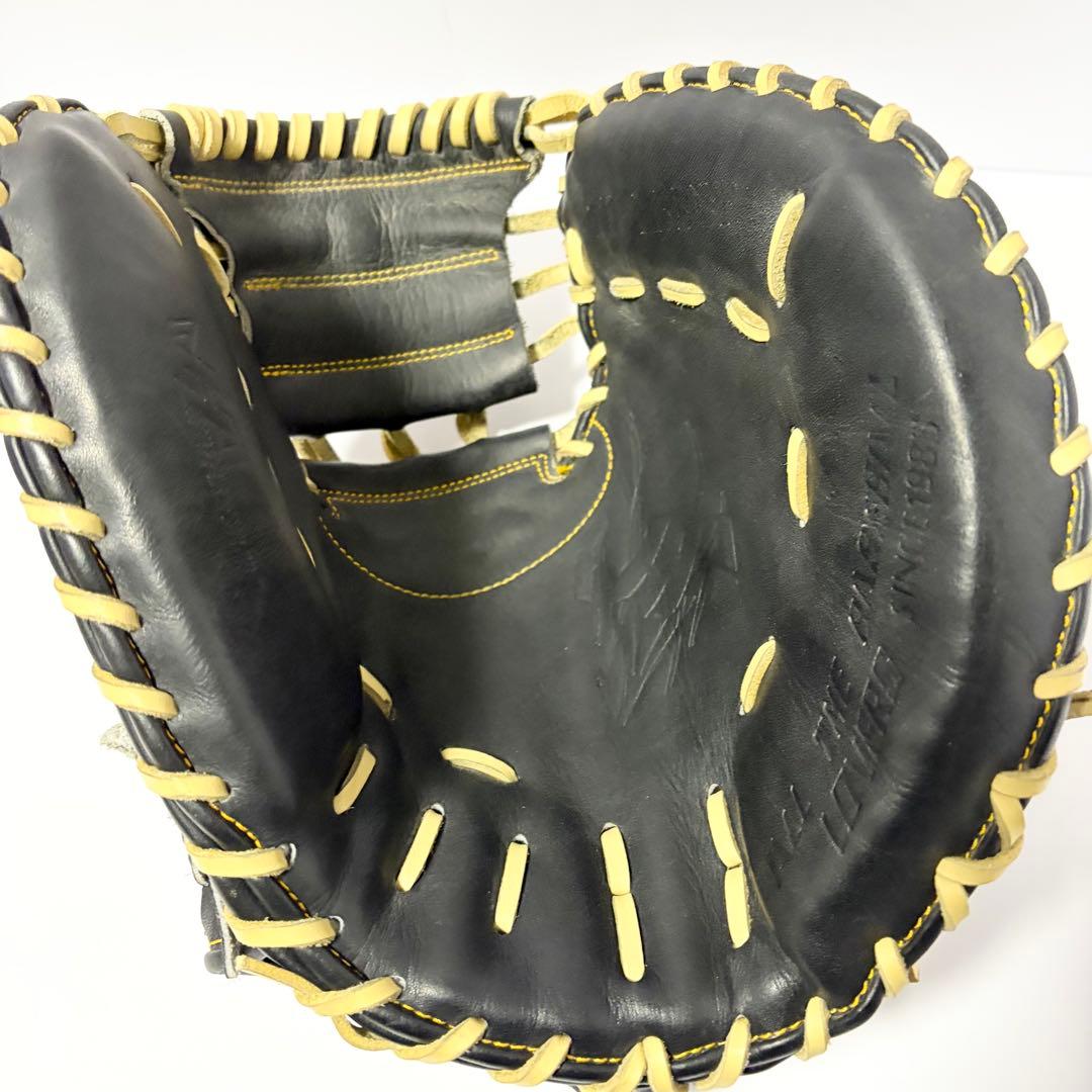 HATAKEYAMA ハタケヤマ ソフトボール 捕手用 キャッチャーミット 美品
