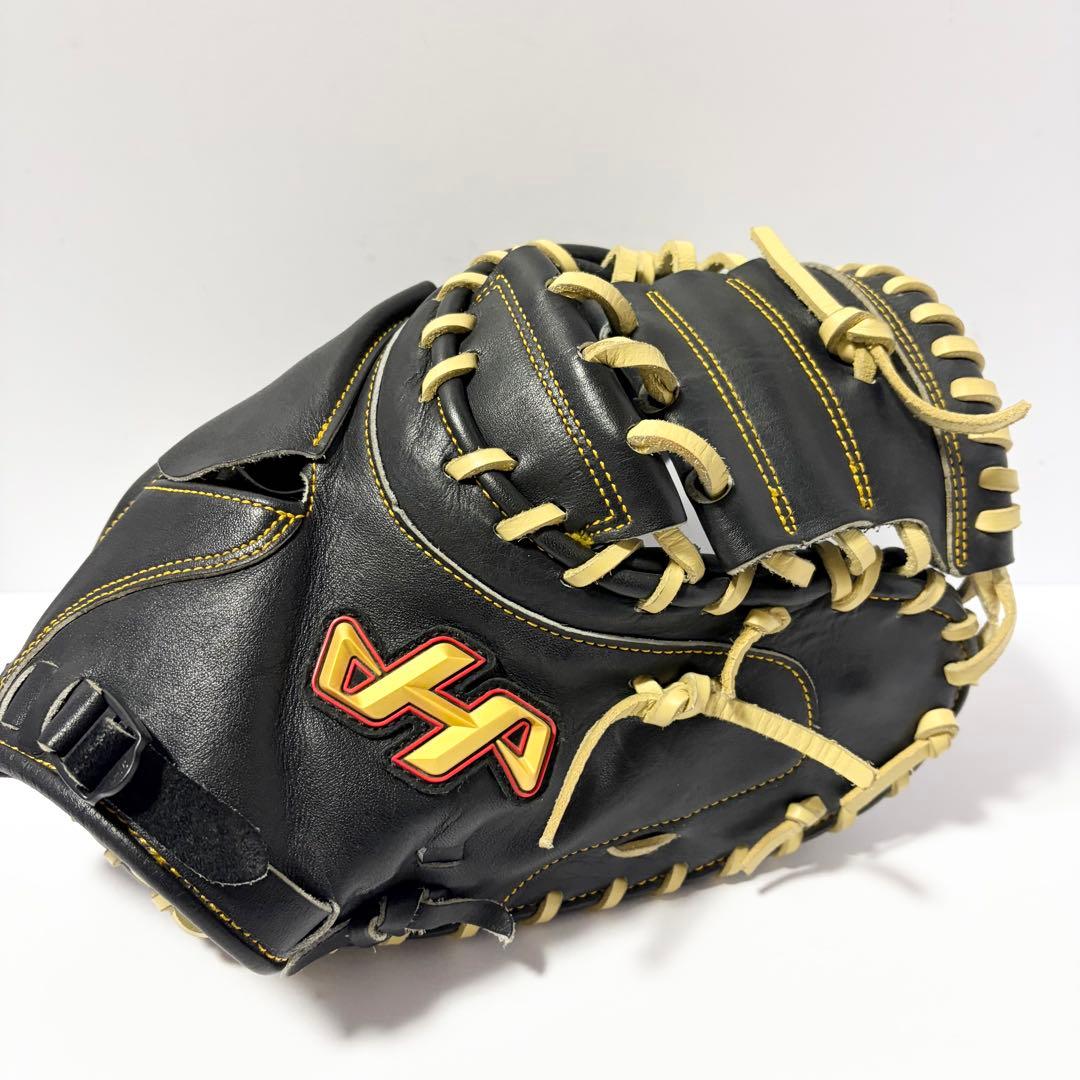 HATAKEYAMA ハタケヤマ ソフトボール 捕手用 キャッチャーミット 美品
