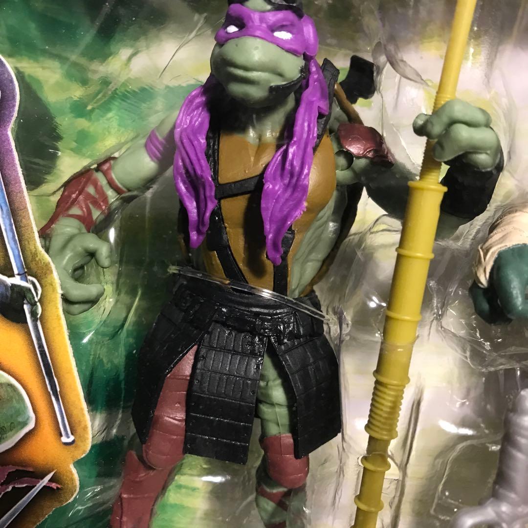 ゲームキャラクター Ninja turtle Box set