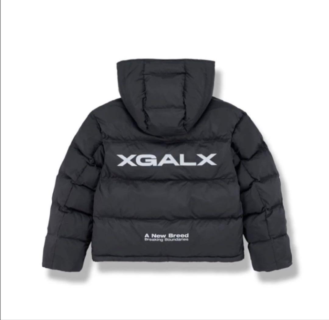 【完売品】XG short down jacket　SサイズXGALX