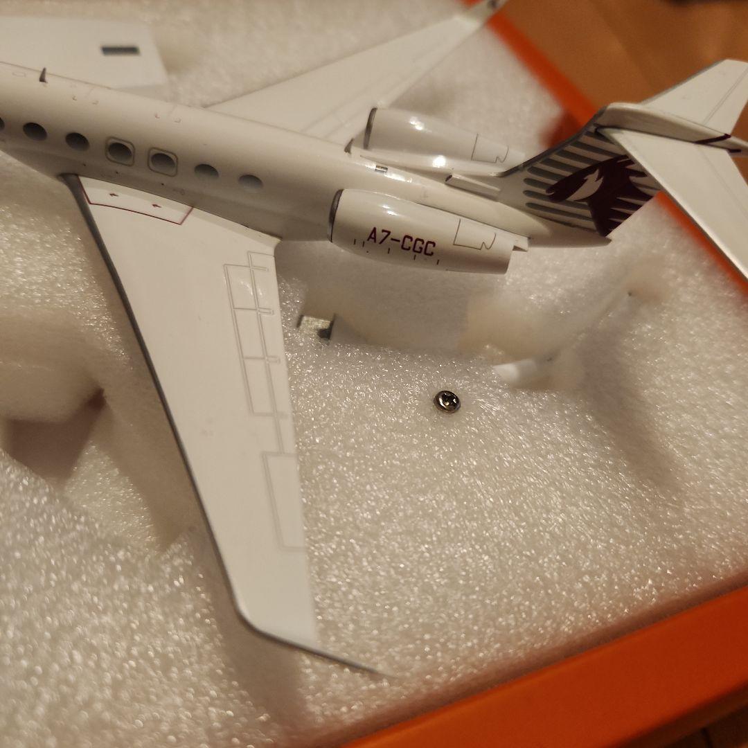 Gulfstream G650 1/200 スケールモデル
