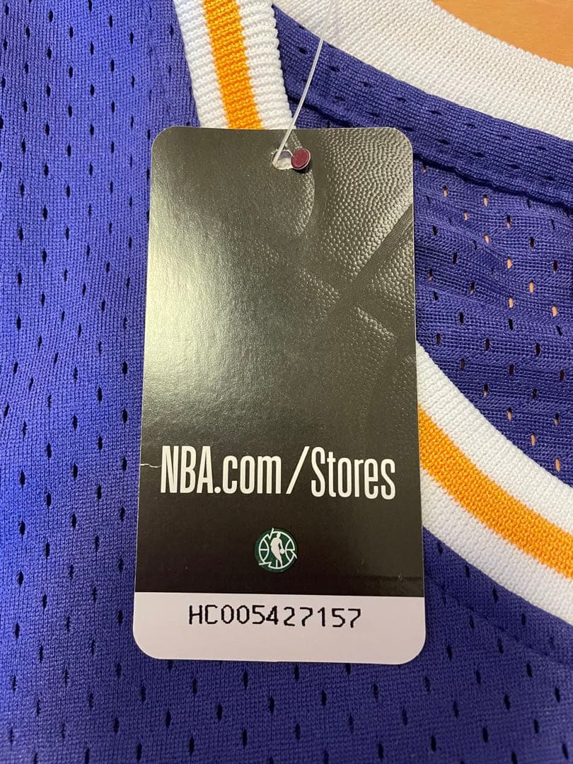 Lakers NBAタンクトップ　MITCHELL&NESS ユニホーム　 L