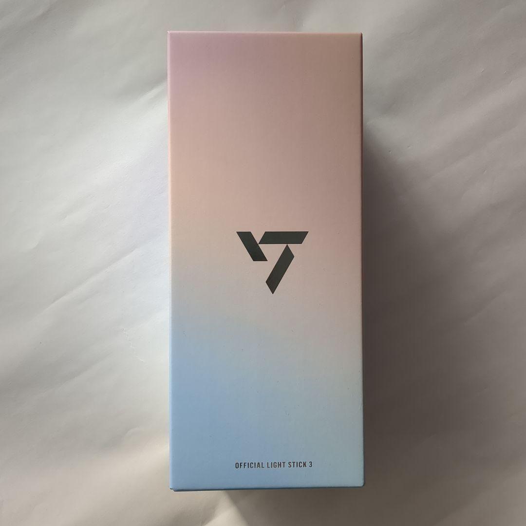 セブチ SEVENTEEN OFFICIAL LIGHT STICK VER.3