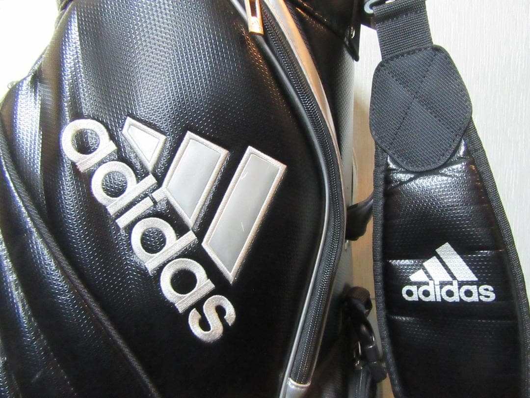 ★☆★アディダス★adidas★キャディ-バック★黒★③★☆★