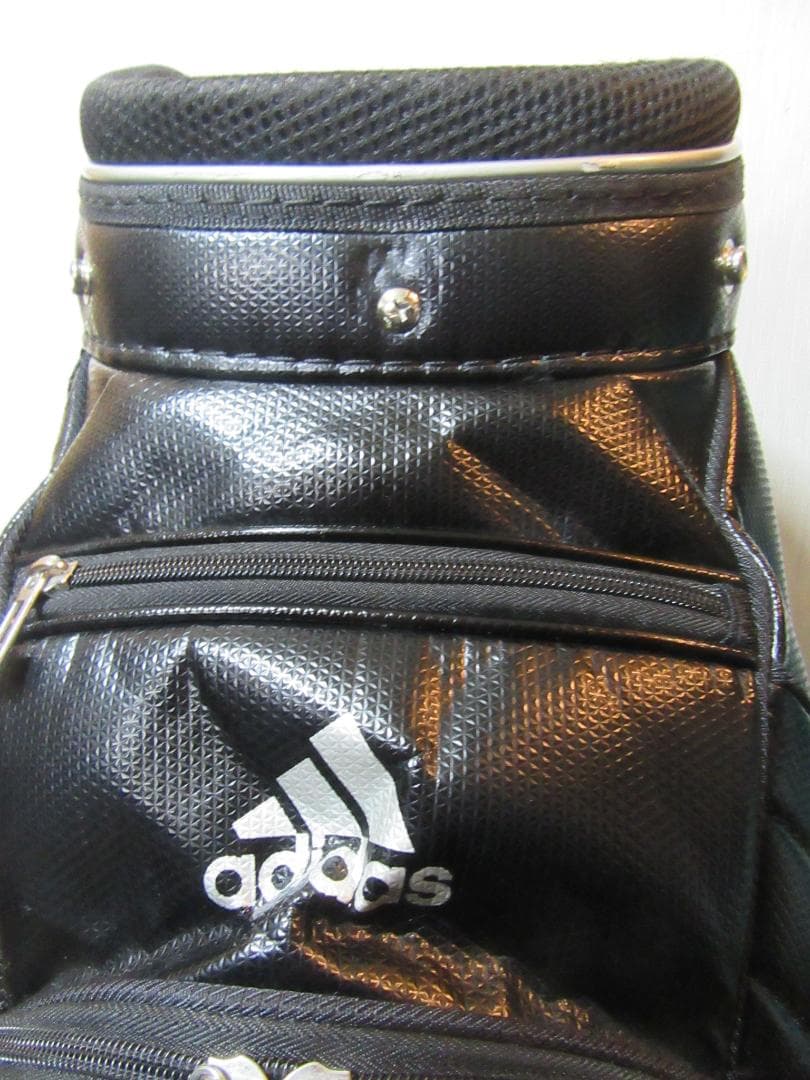 ★☆★アディダス★adidas★キャディ-バック★黒★③★☆★
