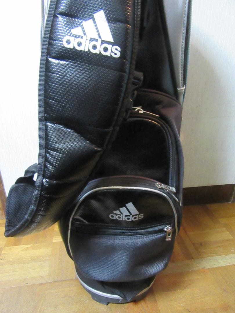 ★☆★アディダス★adidas★キャディ-バック★黒★③★☆★