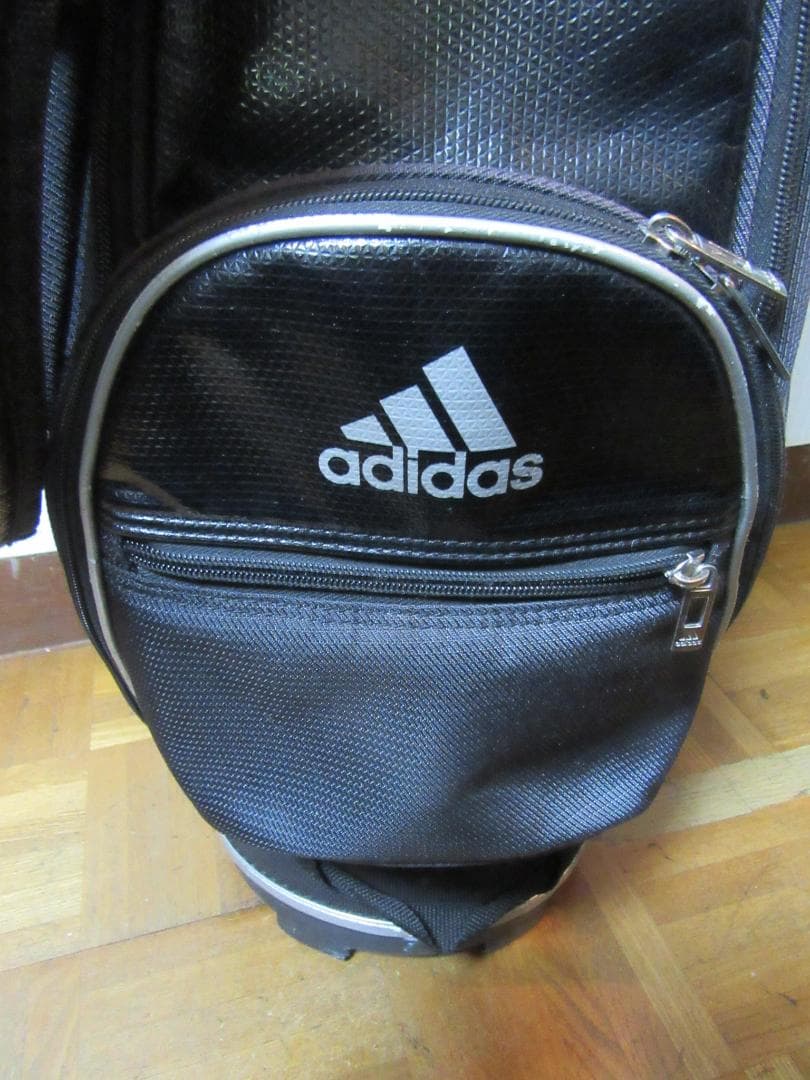 ★☆★アディダス★adidas★キャディ-バック★黒★③★☆★