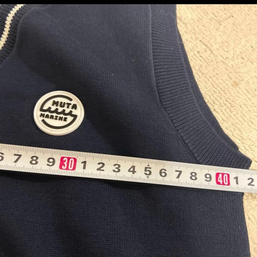 新品　ムータマリン　ベスト
