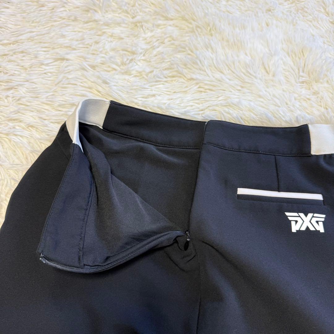【PXG】美品 セットアップ モックネック スカート ブラック S