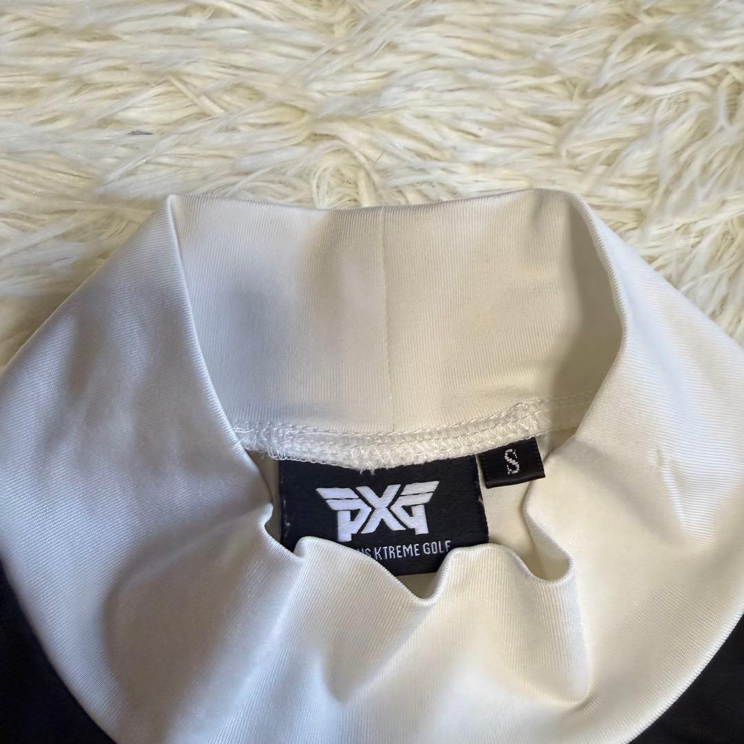【PXG】美品 セットアップ モックネック スカート ブラック S