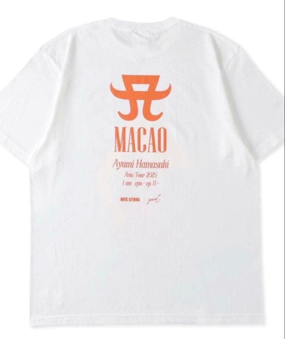 浜崎あゆみ　MFC Store コラボTシャツ　Sサイズ