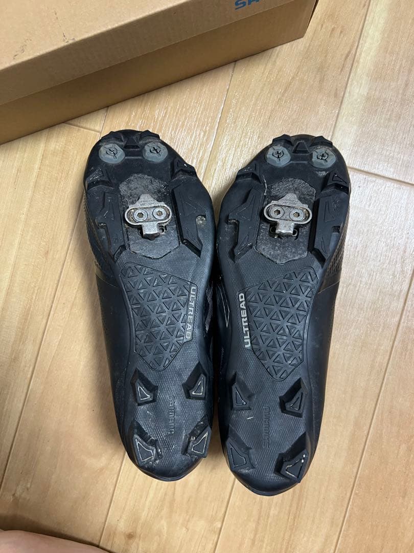 SHIMANO XC7 SH-XC702 25.8cm WIDE SPDシューズ