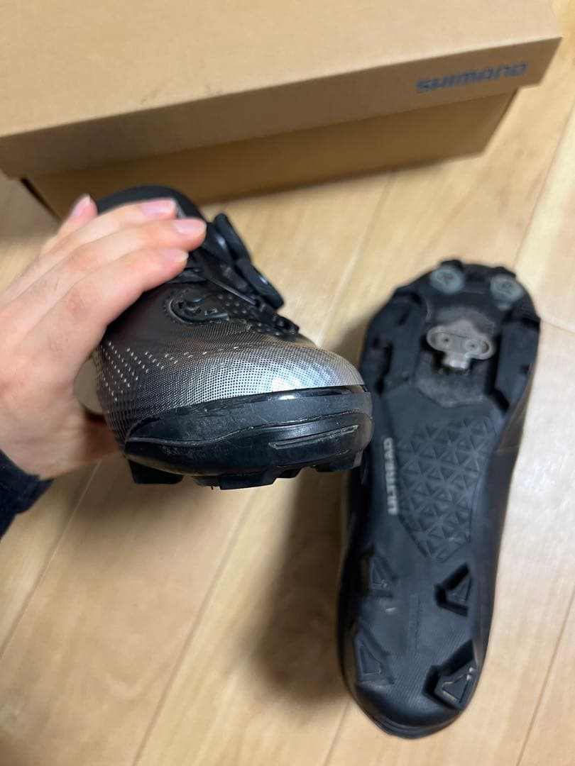 SHIMANO XC7 SH-XC702 25.8cm WIDE SPDシューズ