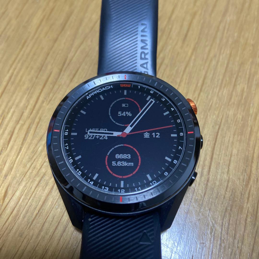 GARMIN APPROACH Ｓ62 ブラック