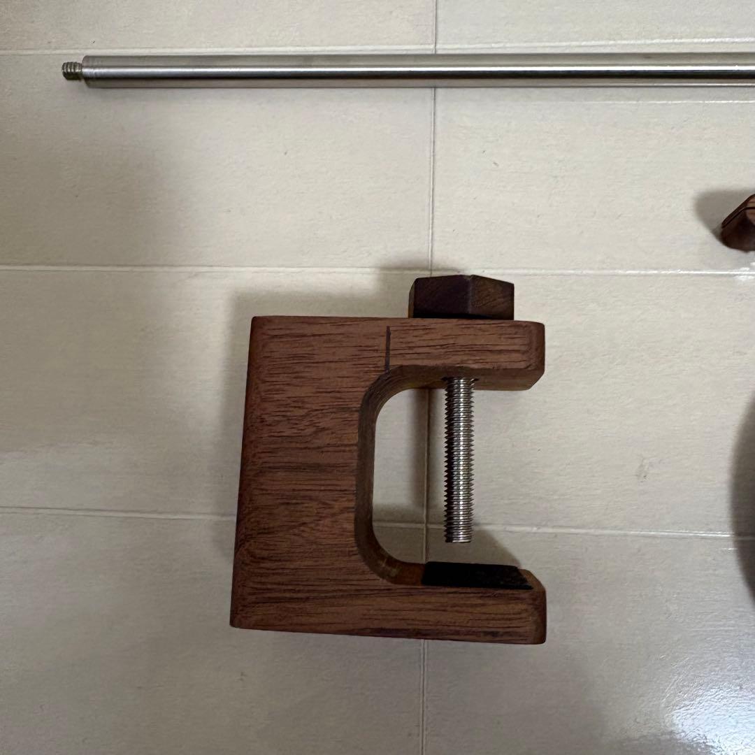 PROLOG（プロログ）Wooden Clamp Gen ランタンスタンド