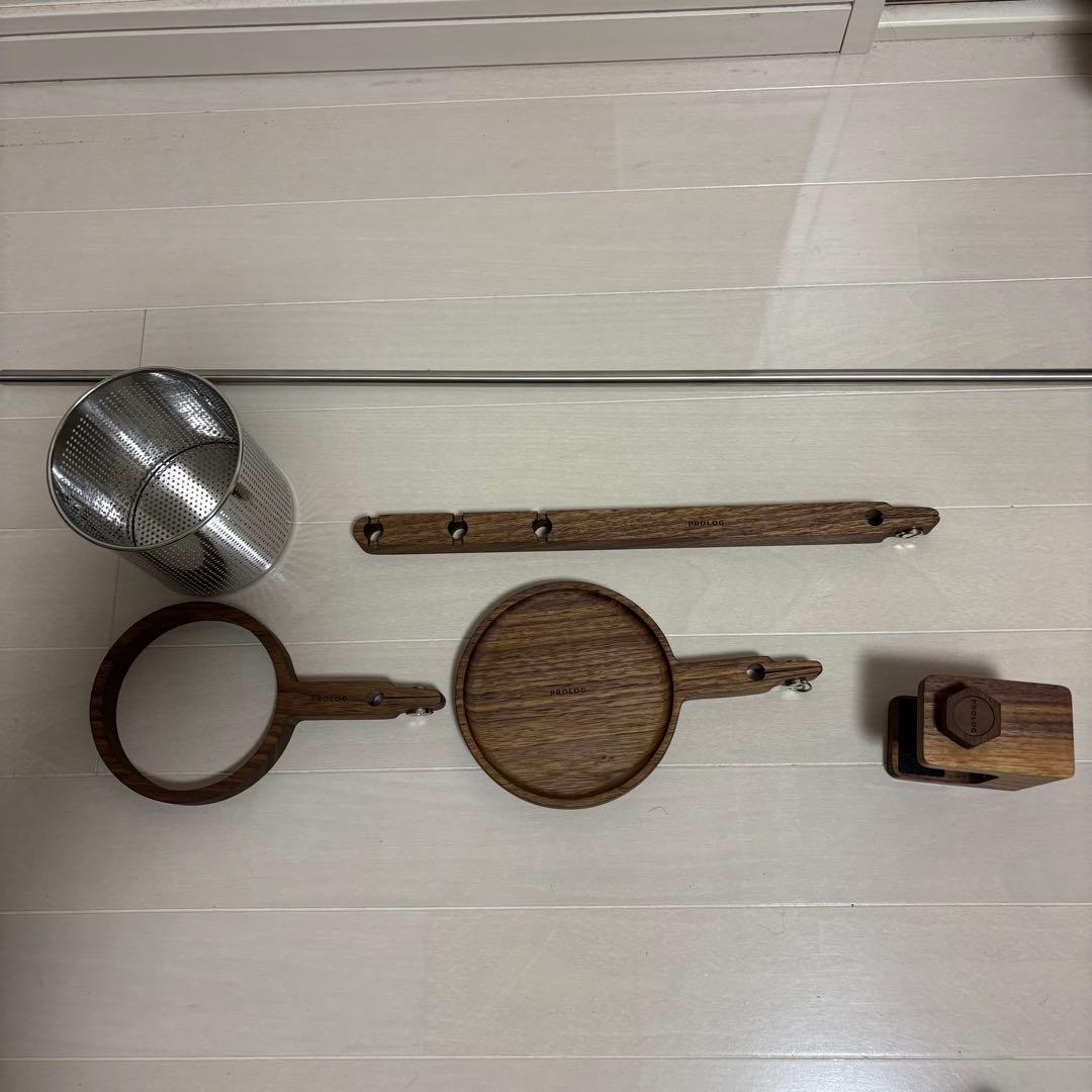 PROLOG（プロログ）Wooden Clamp Gen ランタンスタンド