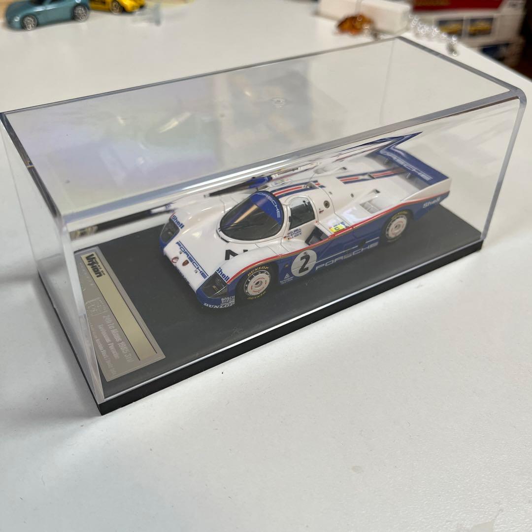 メイクアップ Vision 1/43 ポルシェ 962 ルマン24時間 3位