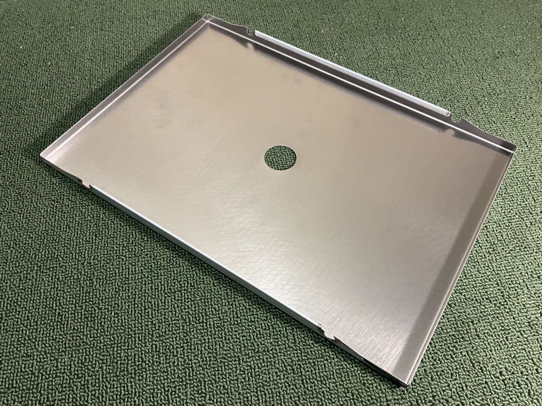メッシュトレー 深型 ・ステンレス ボックス・リッドトレー スノーピーク