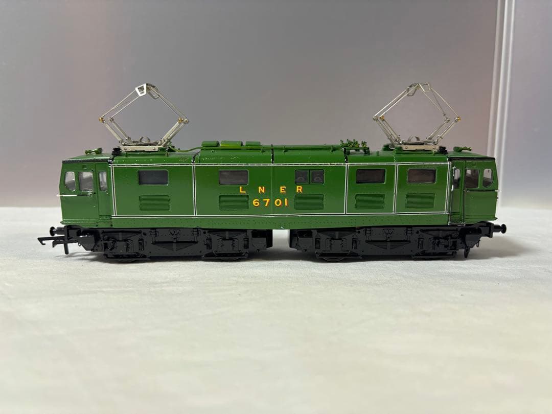 heljan EM 1 class 6701 LNER green ooゲージ
