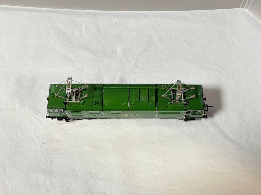 heljan EM 1 class 6701 LNER green ooゲージ