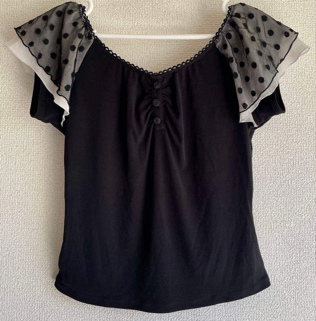 Chacott 社交ダンス チャコットトップス Size M