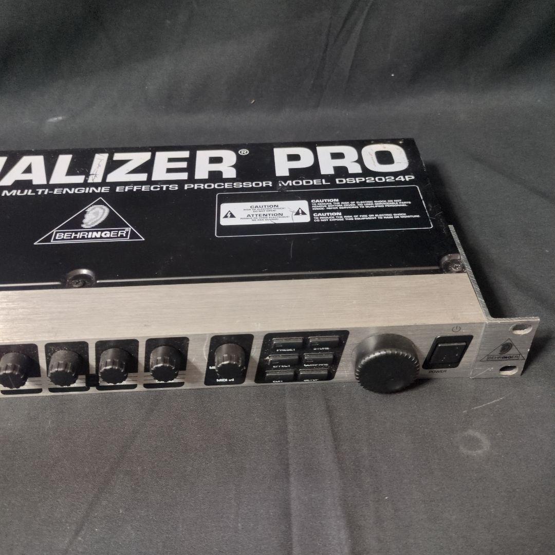 ギター BEHRINGER VIRTUALIZER PRO DSP2024P