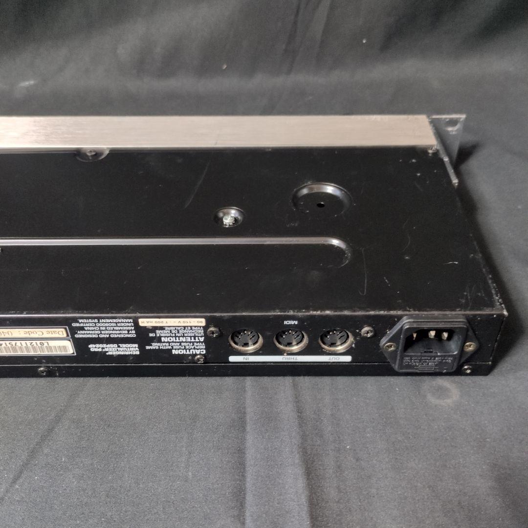 ギター BEHRINGER VIRTUALIZER PRO DSP2024P