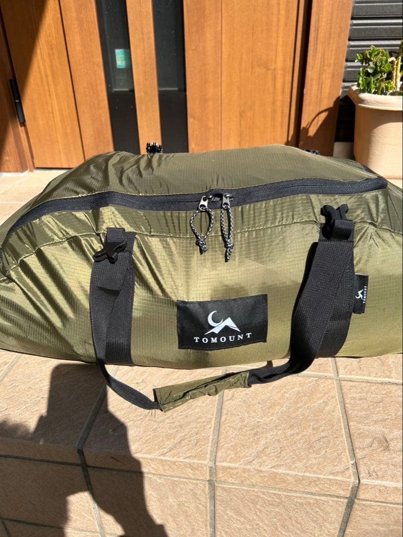 TOMOUNT トモウント　テント　G moon tent