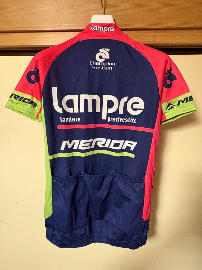 Lampre Champion System サイクルジャージ上下セット
