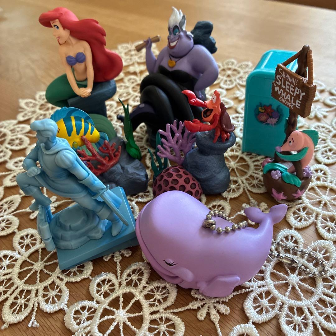 リトルマーメイド フィギュアセット
