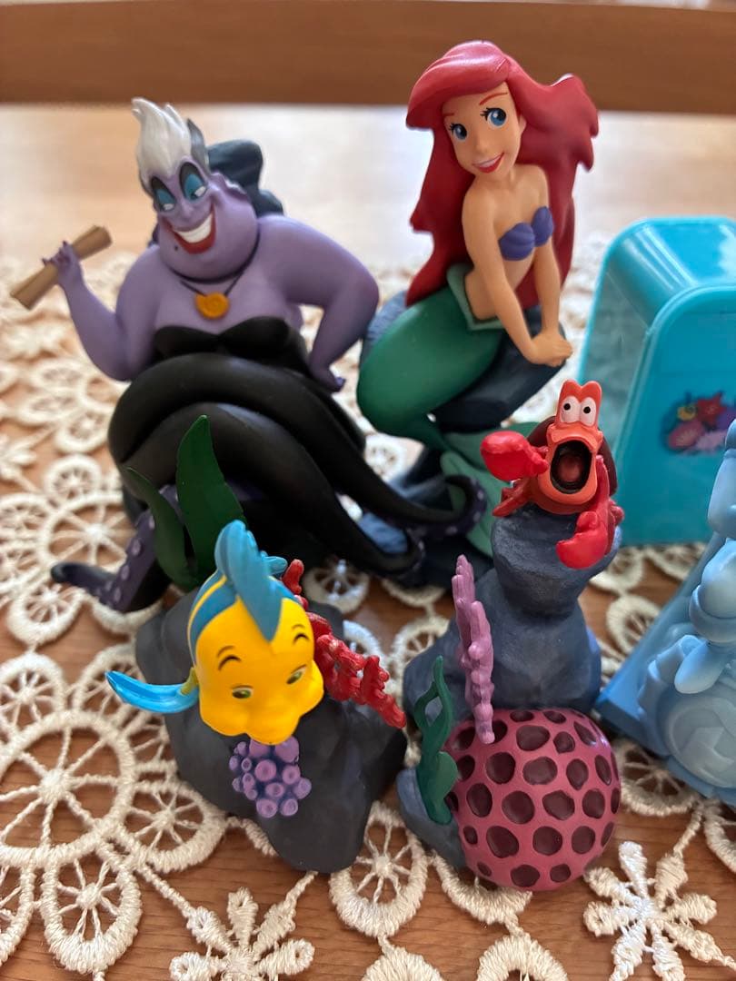リトルマーメイド フィギュアセット