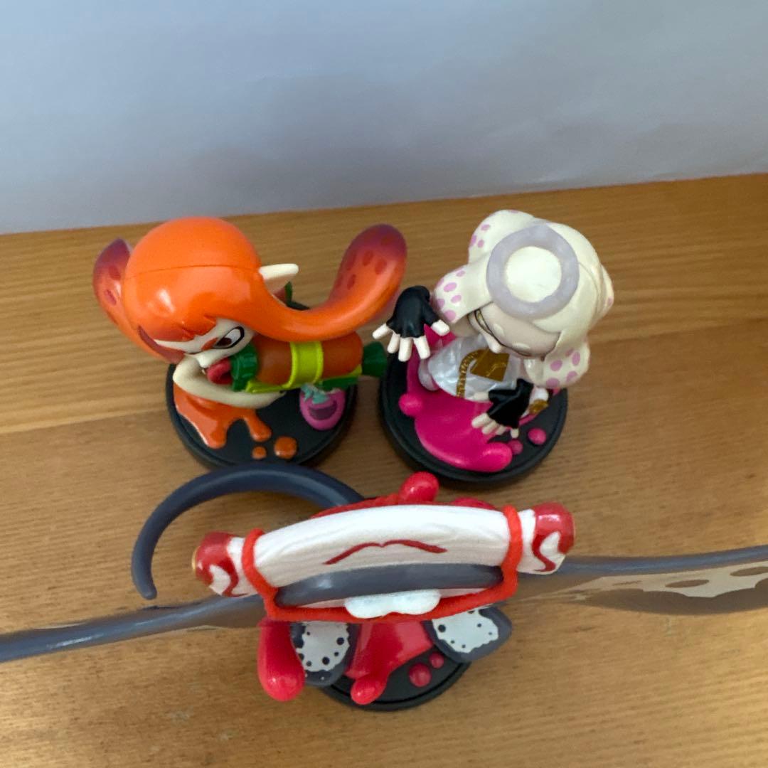 アミーボ　マンタロー　ヒメ　イカガール