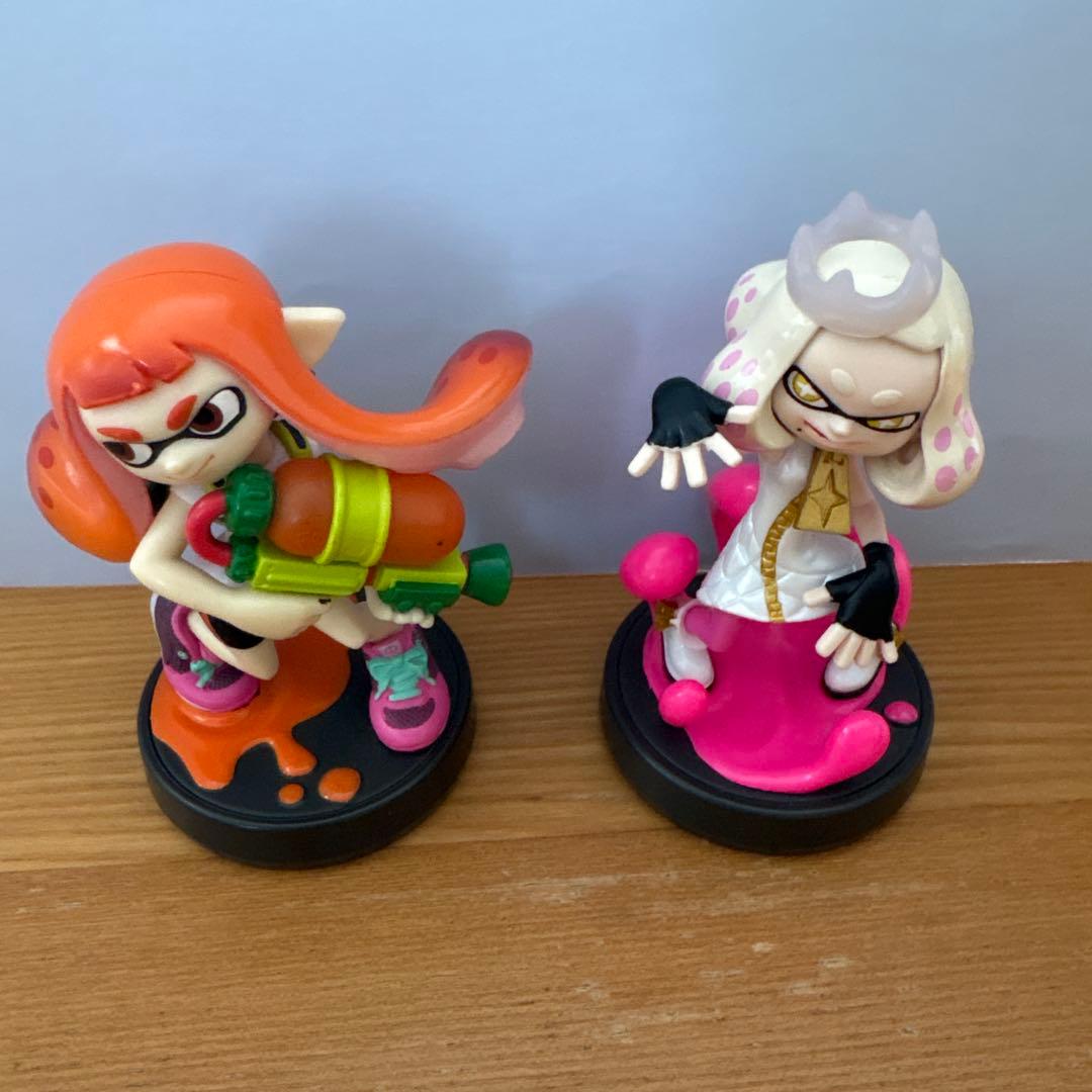 アミーボ　マンタロー　ヒメ　イカガール