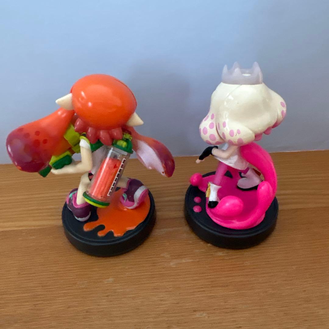 アミーボ　マンタロー　ヒメ　イカガール
