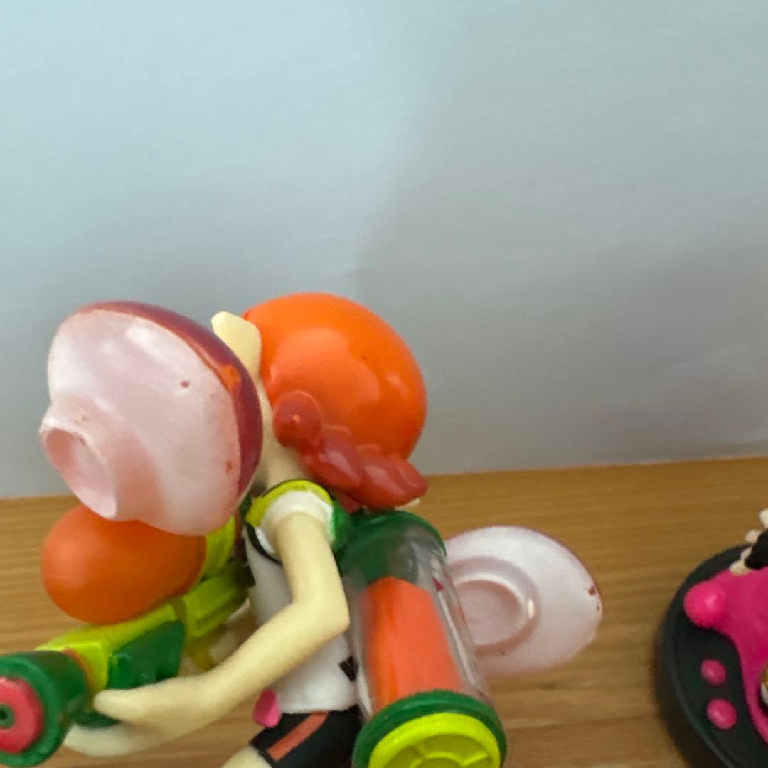 アミーボ　マンタロー　ヒメ　イカガール