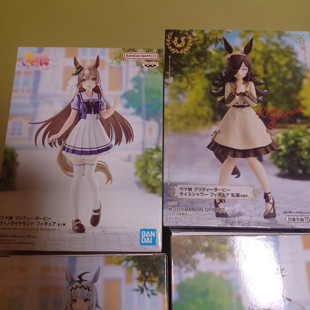 ウマ娘　プリティーダービー　フィギュア　6点