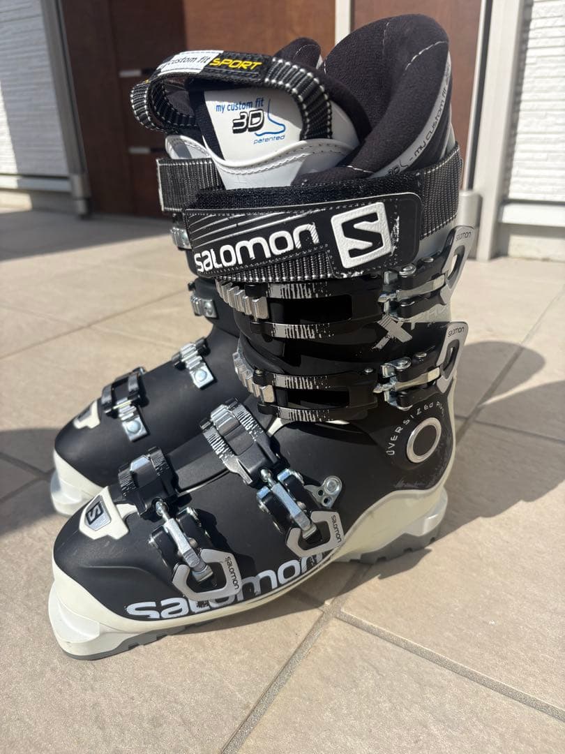 SALOMON X Pro 90 ENERGIZER 25.5 スキーブーツ