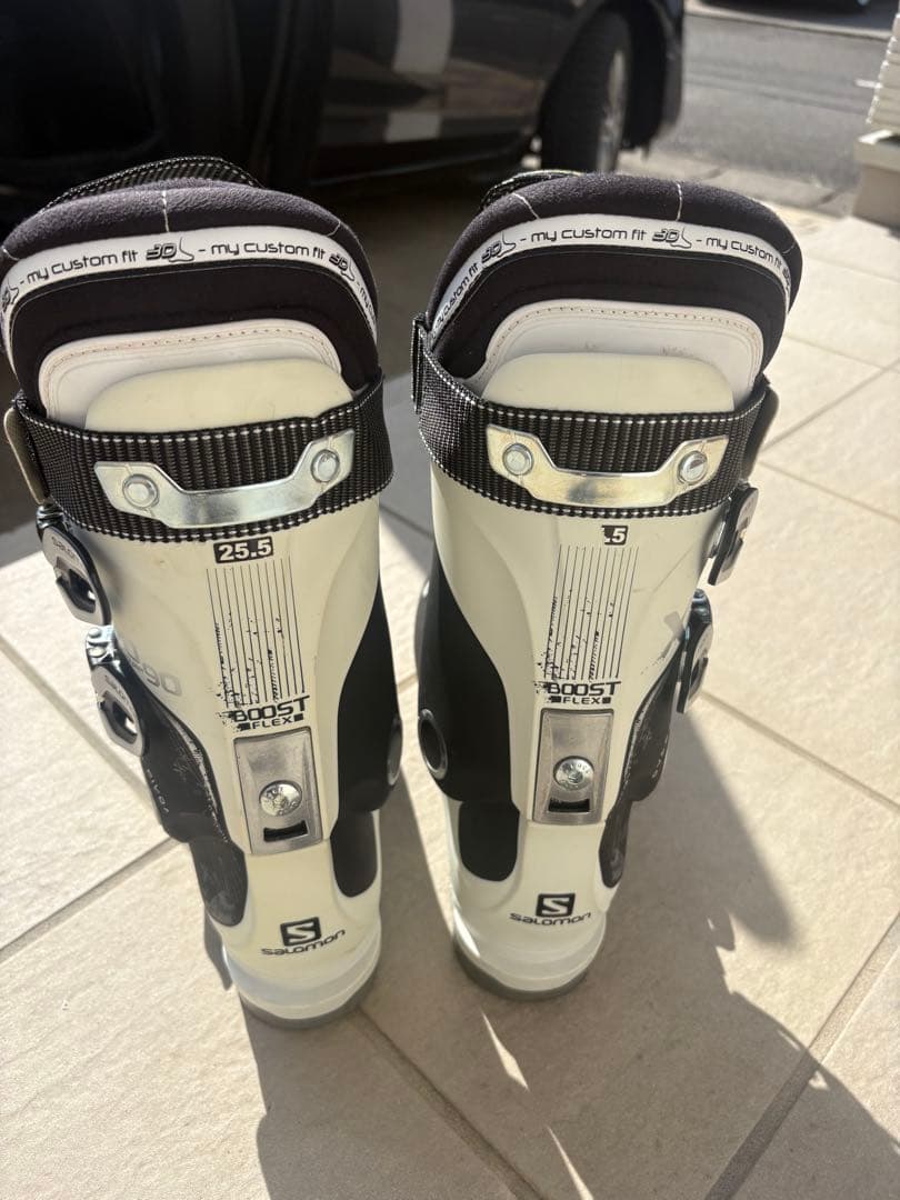 SALOMON X Pro 90 ENERGIZER 25.5 スキーブーツ
