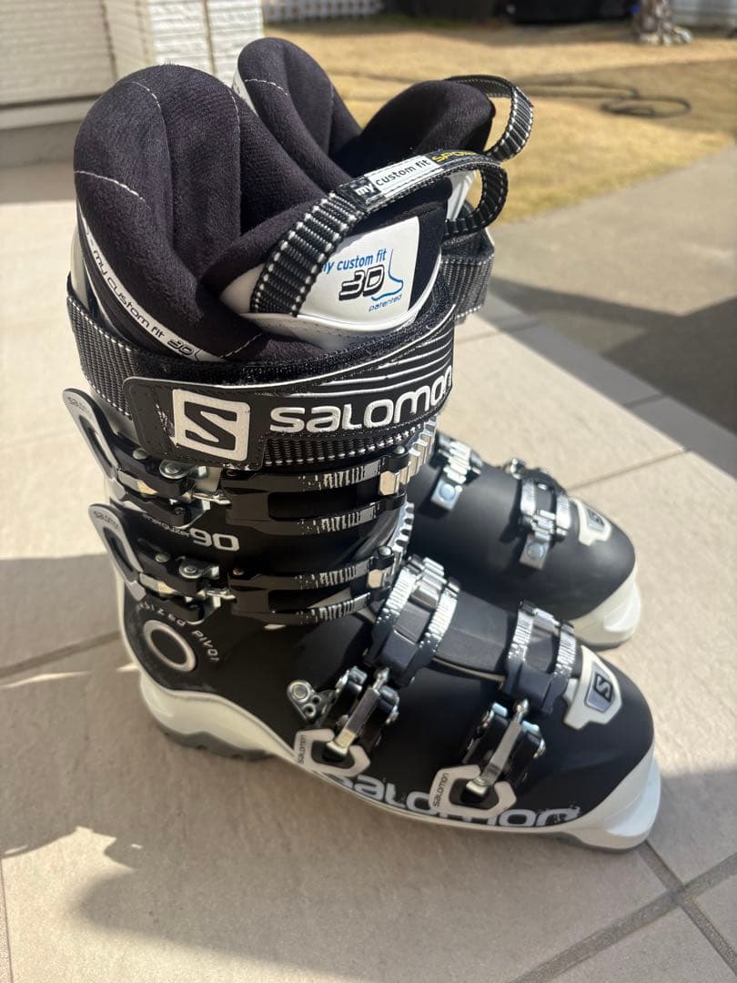 SALOMON X Pro 90 ENERGIZER 25.5 スキーブーツ