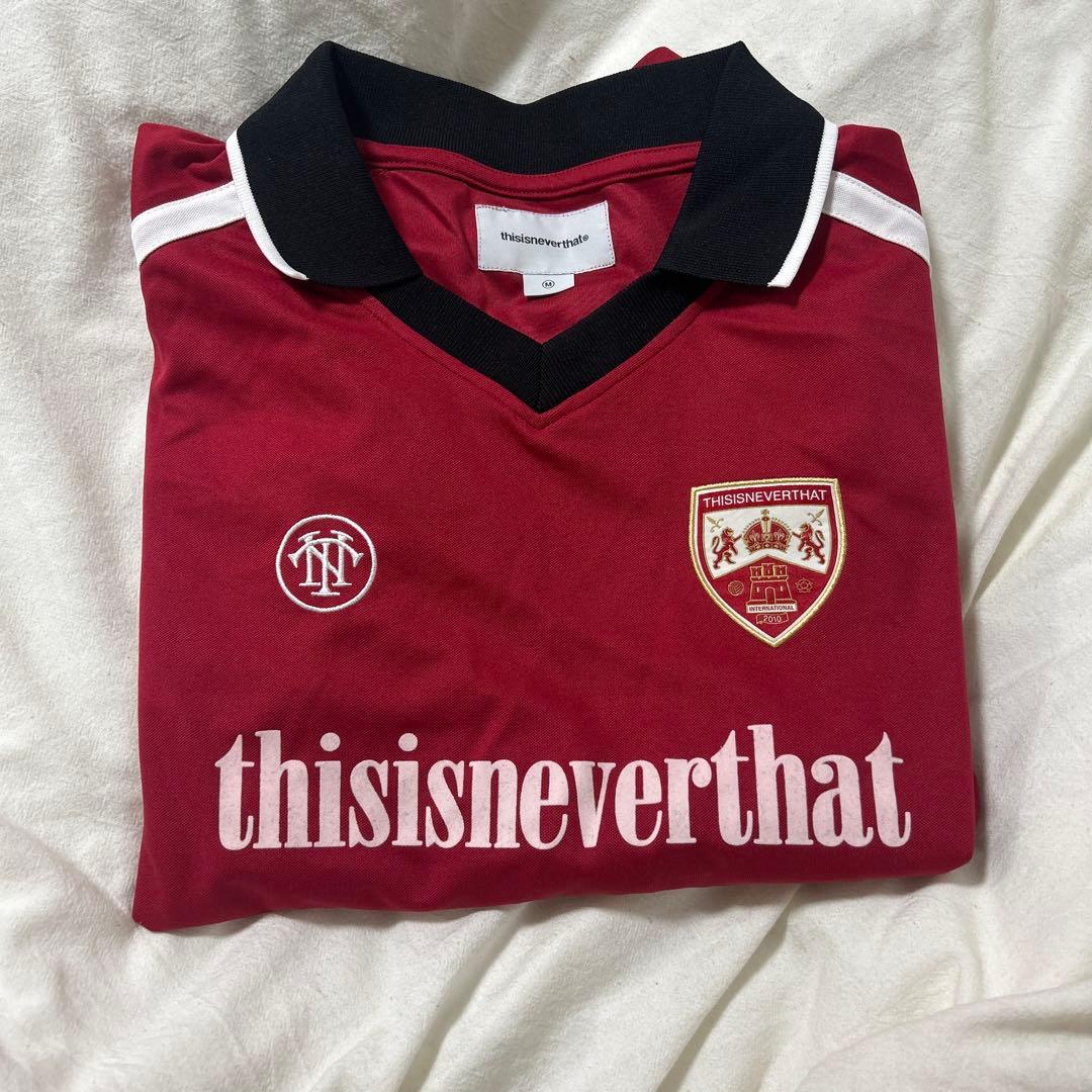 thisisneverthat ネバザ　ゲームロンT